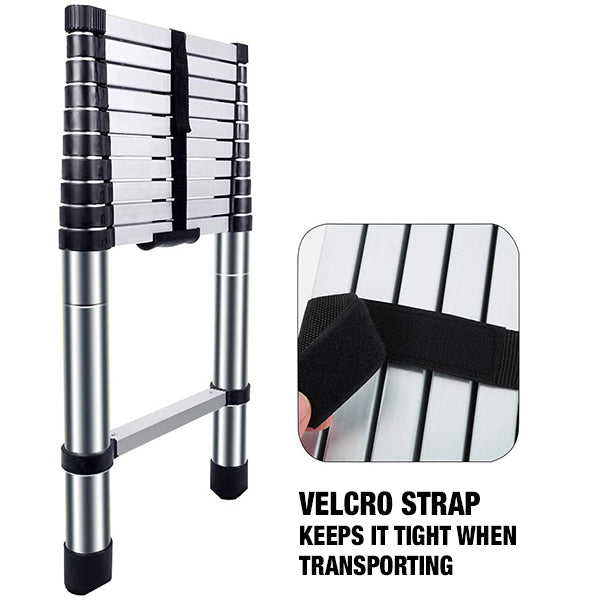 Load image into Gallery viewer, Badass Tents 9’ Telescoping Universal Fit Ladder
