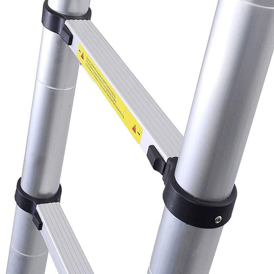Badass Tents 9’ Telescoping Universal Fit Ladder w/ hooks for Rooftop ...