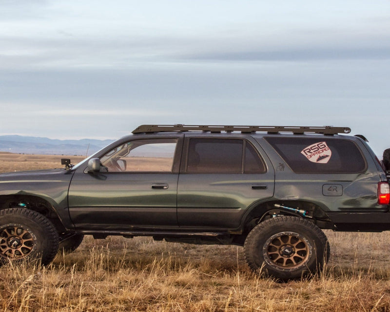 Prinsu 3rd Gen Toyota 4Runner Full Roof Rack – Roof