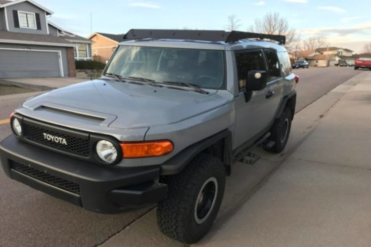 Load image into Gallery viewer, Prinsu Toyota FJ Cruiser Roof Rack | 2007-2016
