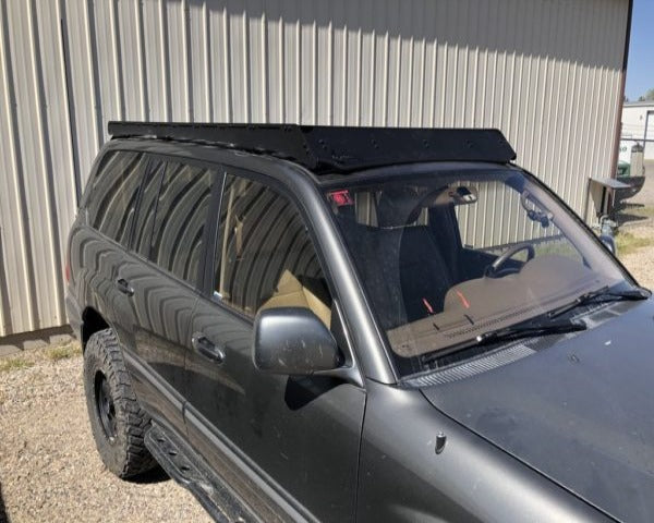 Load image into Gallery viewer, Prinsu Toyota Land Cruiser 100 Series Roof Rack | 1998-2007
