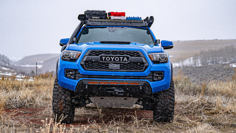 Load image into Gallery viewer, CBI Off Road Toyota Tacoma Covert Front Bumper | 2016-2023
