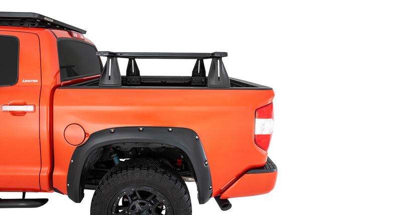 Load image into Gallery viewer, Rhino Rack Reconn-Deck 2 Bar Truck Bed System w/ 2 NS Bars- Toyota Tundra Crewmax
