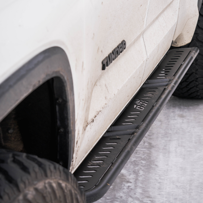 CBI Offroad Toyota Tundra Overland Rock Sliders | 2022-2023