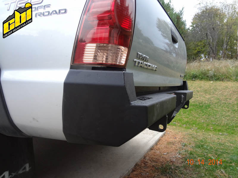 Load image into Gallery viewer, CBI Off Road Toyota Tacoma Trail Rider 2.0 Classic Bumper 2005-2015
