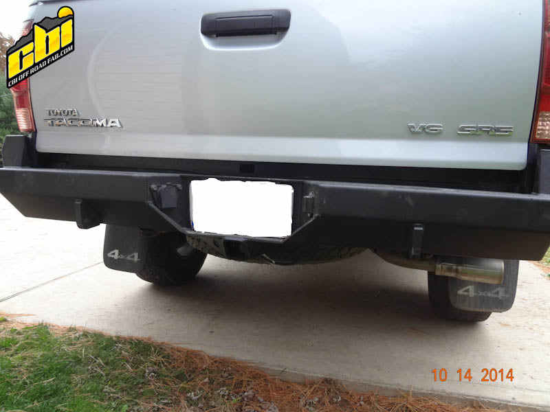 Load image into Gallery viewer, CBI Off Road Toyota Tacoma Trail Rider 2.0 Classic Bumper 2005-2015
