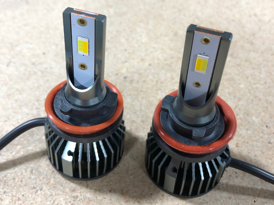 Cali Raised LED Tri-Color Fog Light Replacement Bulbs