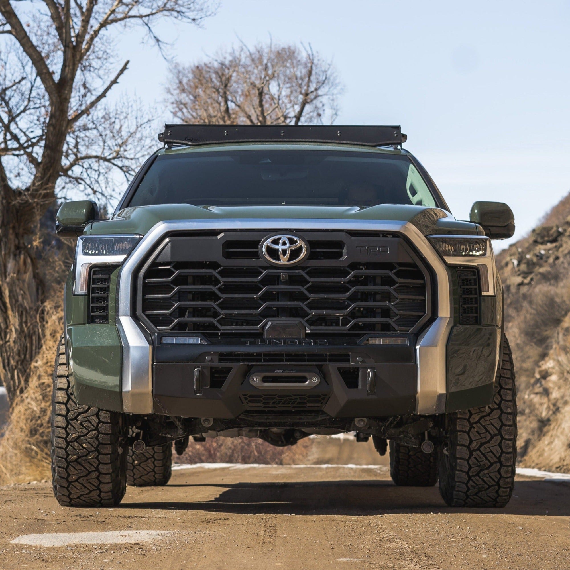 CBI Off Road Toyota Tundra Covert Front Bumper | 2022-Current – Roof ...