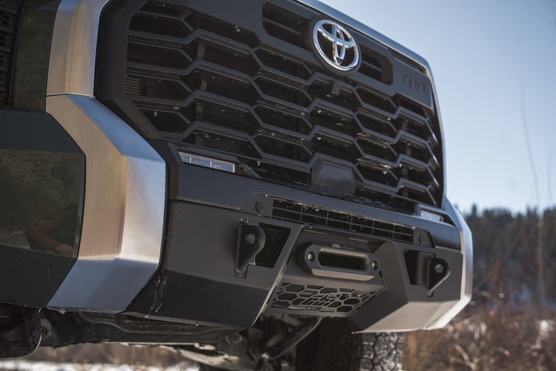 Load image into Gallery viewer, CBI Off Road Toyota Tundra Covert Front Bumper | 2022-Current
