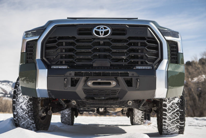 Load image into Gallery viewer, CBI Off Road Toyota Tundra Covert Front Bumper | 2022-Current
