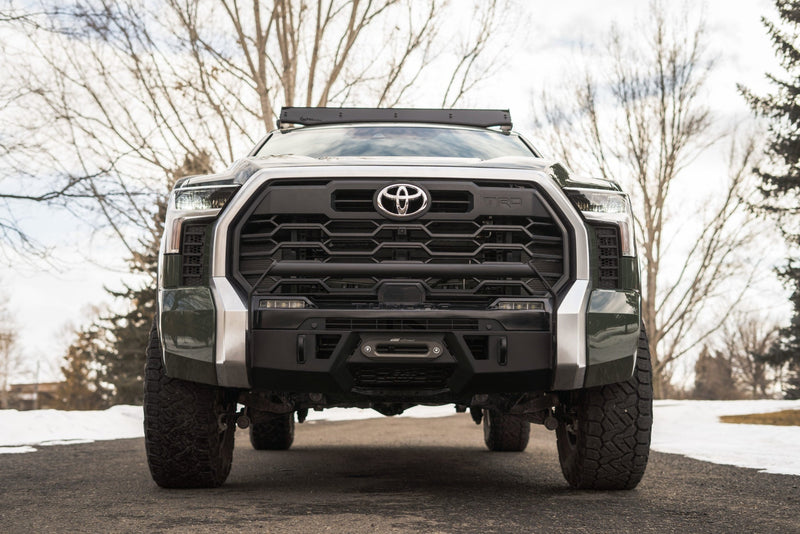 Load image into Gallery viewer, CBI Off Road Toyota Tundra Covert Front Bumper | 2022-Current
