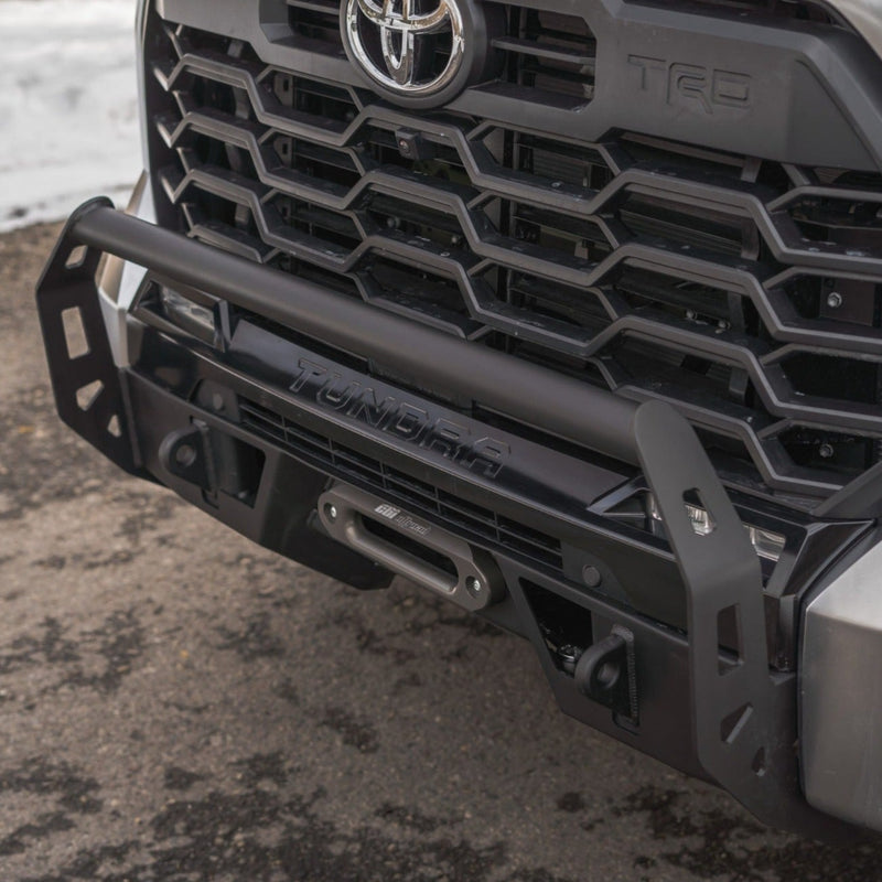 Load image into Gallery viewer, CBI Off Road Toyota Tundra Covert Front Bumper | 2022-Current
