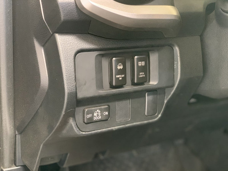 Load image into Gallery viewer, Cali Raised LED 2016-2022 Toyota Tacoma OEM Style 2 Switch Panel

