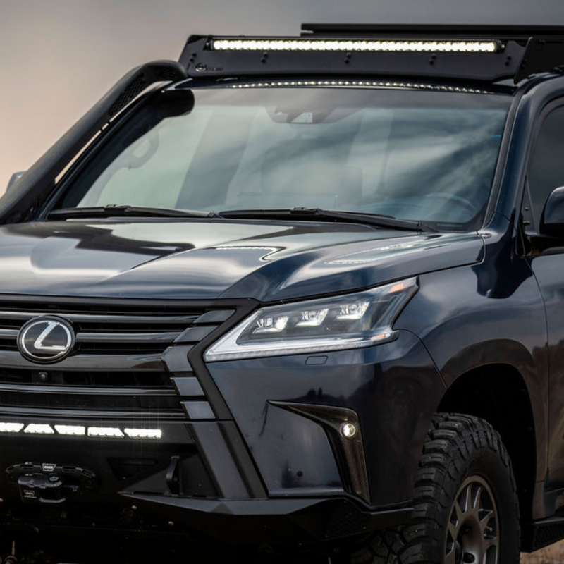 Load image into Gallery viewer, Prinsu - Lexus LX570 Roof Rack | 2016-2021
