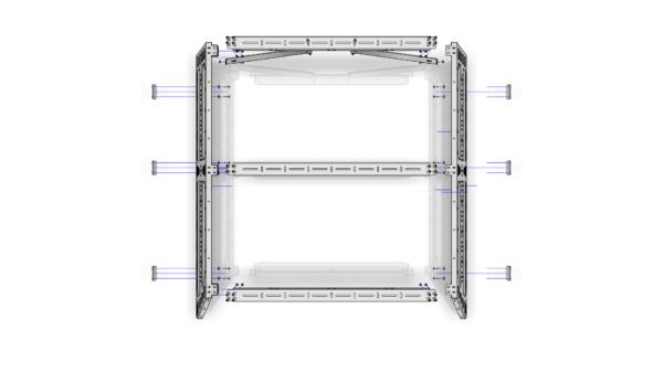 Load image into Gallery viewer, CBI Off Road Ford F-150 Cab Height Bed Rack | 6.5&#39; Bed | 2004-2022
