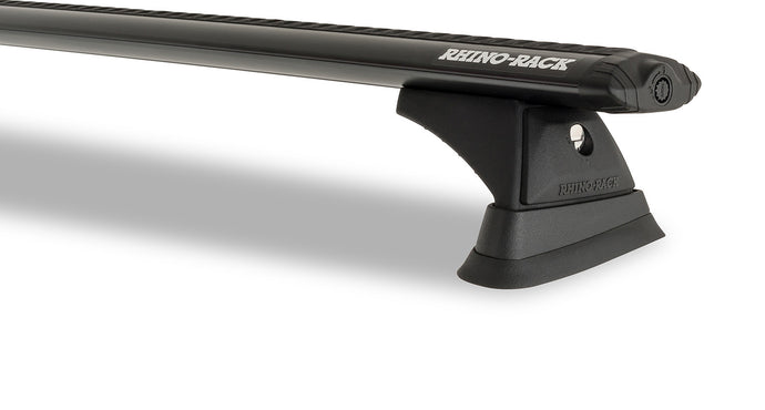 Rhino Rack Vortex RCH Black 2 Bar Roof Rack - Ford Ranger SuperCrew