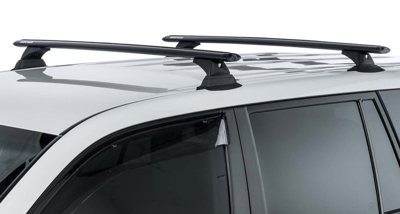 Load image into Gallery viewer, Rhino Rack Vortex RCH Black 2 Bar Roof Rack - Ford Ranger SuperCrew
