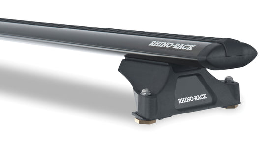 Rhino Rack Vortex RLTP Black 2 Bar Roof Rack - JA6153