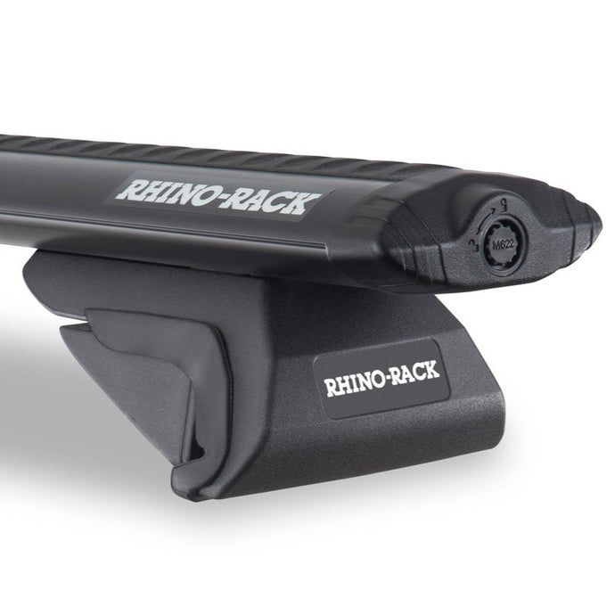 Rhino Rack Vortex SX Black 2 Bar Roof Rack - 2005-2009 4Runner