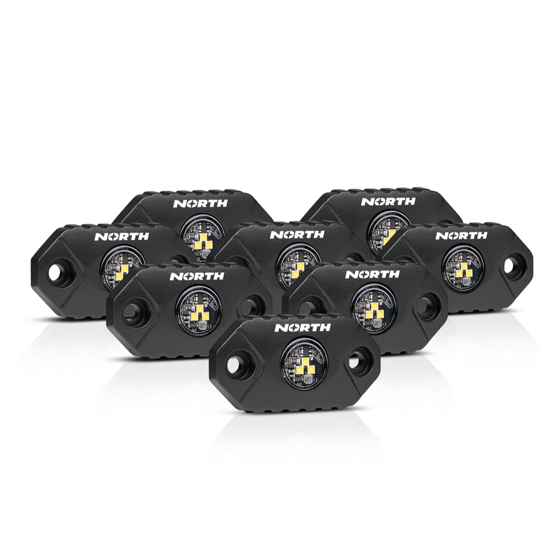 Load image into Gallery viewer, North Lights Set of 8 Rock Lights - Single Color
