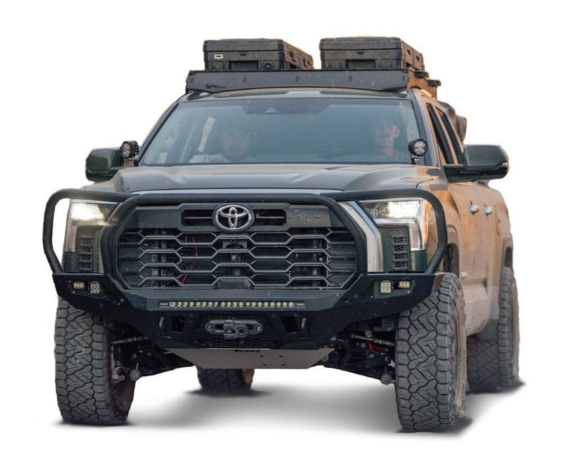 Load image into Gallery viewer, CBI Off Road Toyota Tundra Adventure Front Bumper | 2022-2023
