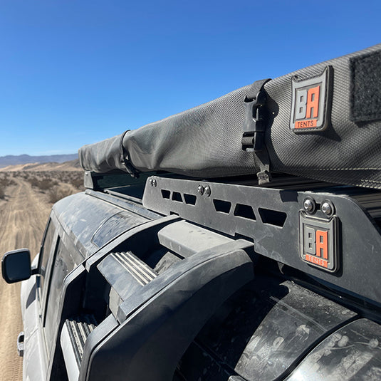 defender tents Badass Tents 2020-26 Land Rover NEW Defender Roof Rack (fits 90, 110 & – Roof Top Overland