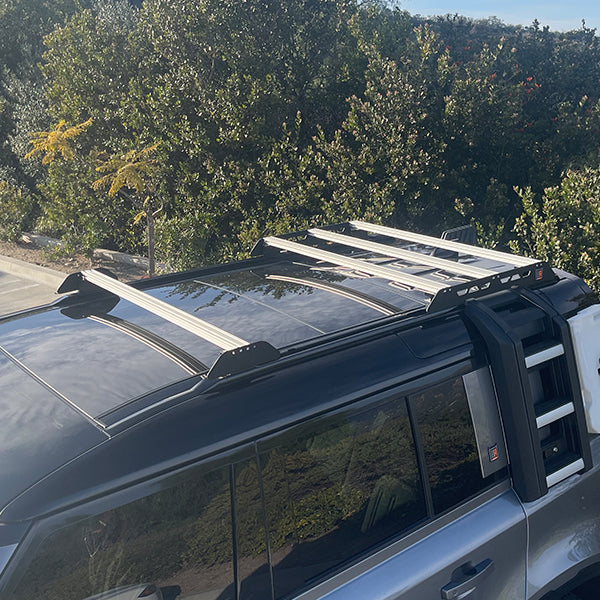 Load image into Gallery viewer, Badass Tents 2020-24 Land Rover NEW Defender Roof Rack (fits 90, 110 &amp; 130)
