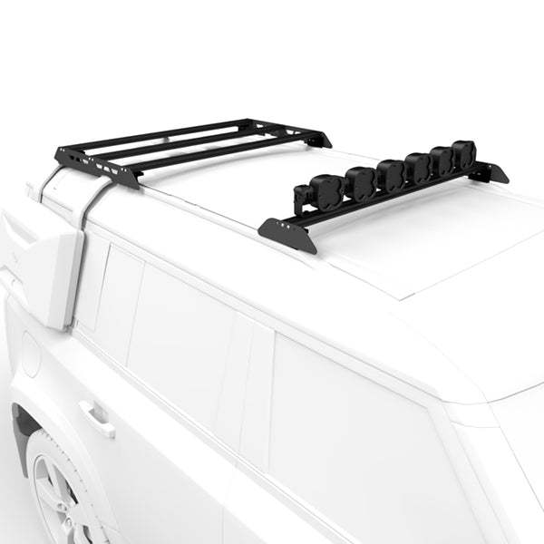 Load image into Gallery viewer, Badass Tents 2020-23 Land Rover NEW Defender Roof Rack (fits 90, 110 &amp; 130)

