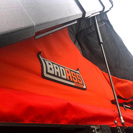 Badass Tents® RUGGED™ Clamshell Rooftop Tent
