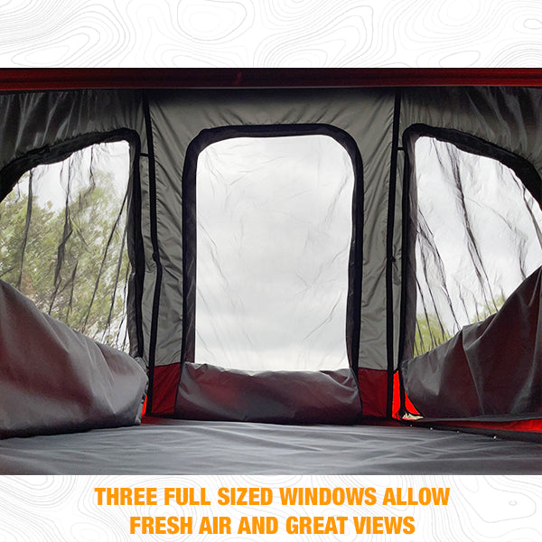 Load image into Gallery viewer, Badass Tents® RUGGED™ Clamshell Rooftop Tent
