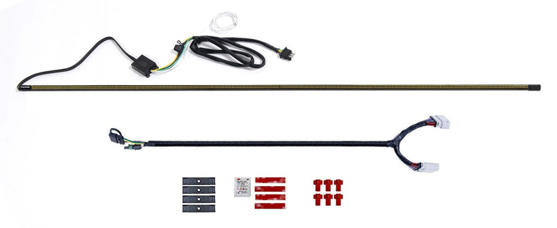 Load image into Gallery viewer, Putco 18&quot; Red Blade Direct Fit Kit 2009-2022 Jeep JK/JL
