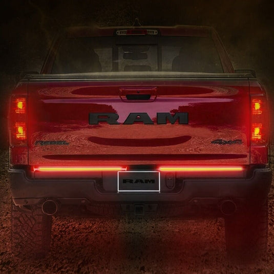 Putco 48" Red Blade Direct Fit Kit 2005-2022 Toyota Tacoma