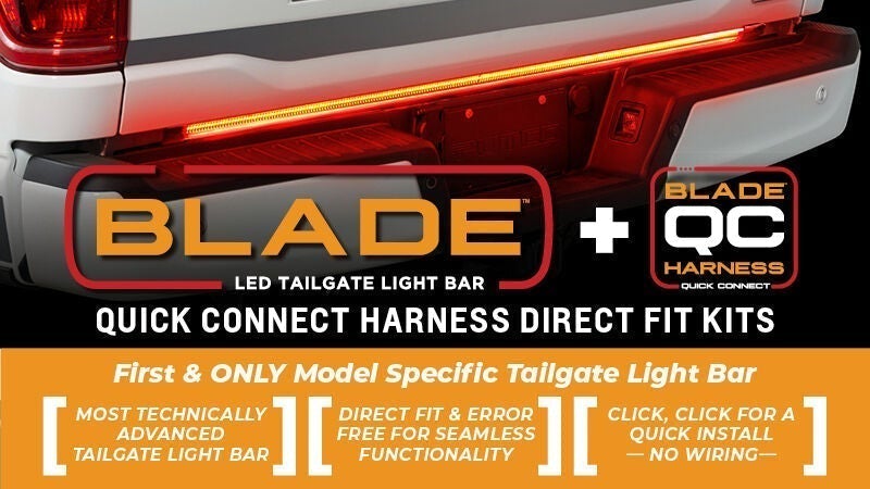 Load image into Gallery viewer, Putco 48&quot; Red Blade Direct Fit Kit w/ Factory Taillamps- Ford Ranger
