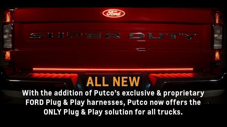 Load image into Gallery viewer, Putco 48&quot; Red Blade Direct Fit Kit w/ Factory Taillamps- Ford Ranger
