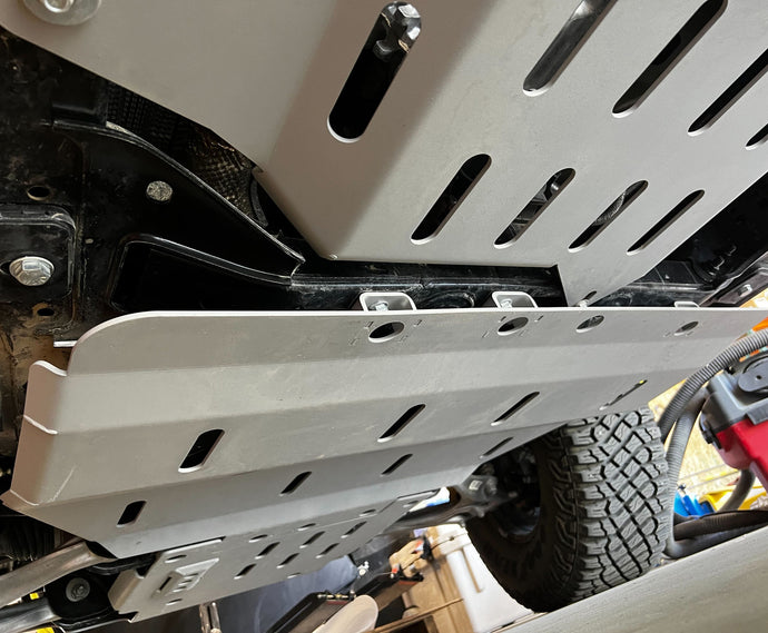 CBI Off Road Ford Bronco Rear Overland Skid Plate | 2022