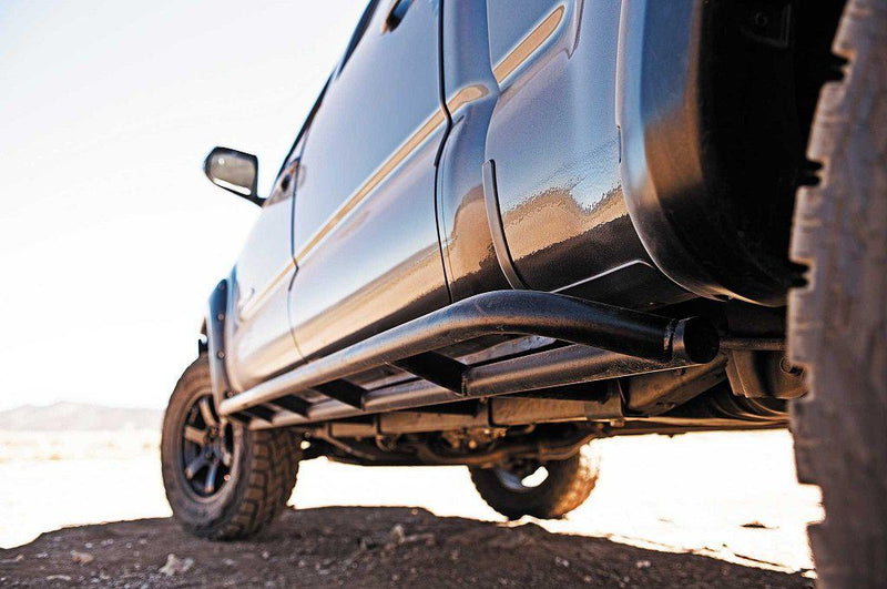 Load image into Gallery viewer, CBI Off Road Toyota Tacoma Classic Bolt-On Rock Sliders 2005-2022
