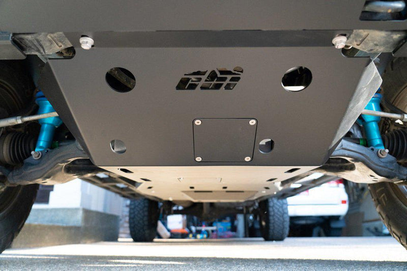 Load image into Gallery viewer, CBI Off Road Toyota Tacoma Front Skid Plate | 2005-2023
