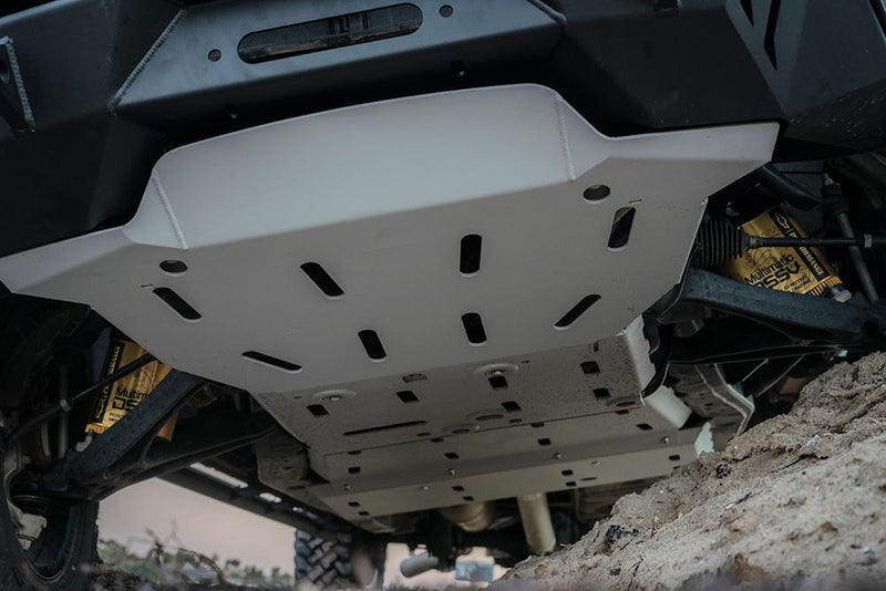 Load image into Gallery viewer, CBI Off Road Chevy Colorado ZR2/Z71 Rear Skid Plate 2015-2022
