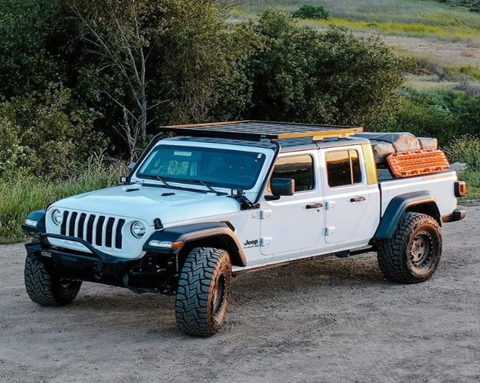 Front Runner Jeep Gladiator JT (2019-Current) Extreme Roof Rack Kit ...