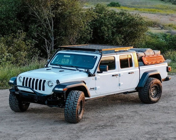 Front Runner Jeep Gladiator JT (2019-Current) Extreme Roof Rack Kit