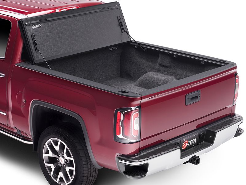 Load image into Gallery viewer, BAKFlip FiberMax Truck Bed Cover 2015-2021 GMC Colorado/Canyon
