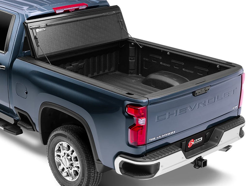 Load image into Gallery viewer, BAKFlip FiberMax Truck Bed Cover 2014-2018 Chevrolet Silverado/GMC Sierra
