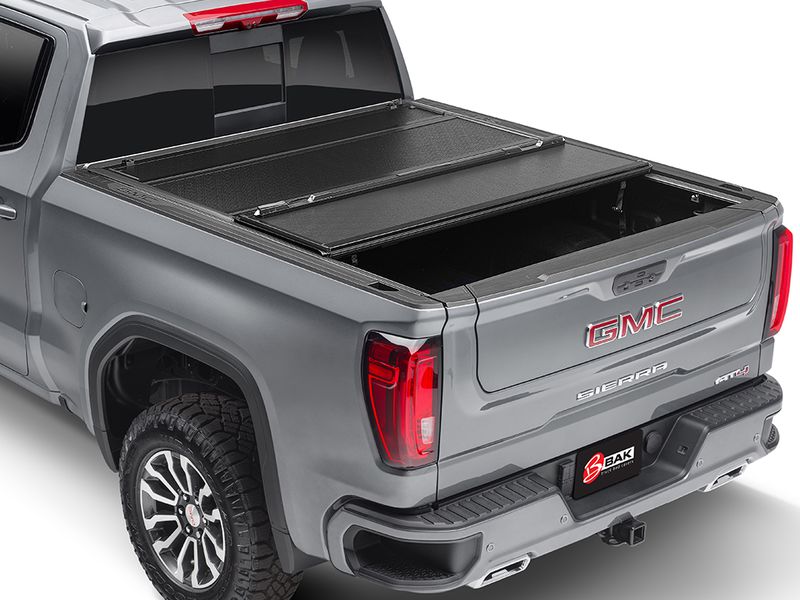 Load image into Gallery viewer, BAKFlip F1 Truck Bed Cover 2014-2018 19 Ltd/Legacy GM Silverado, Sierra: Limited/Legacy (2014 1500, 15-19 ALL)
