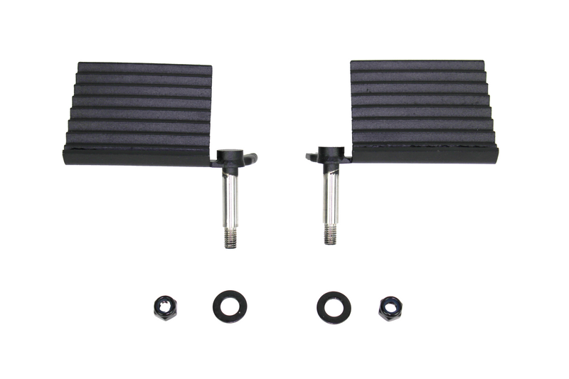 Load image into Gallery viewer, Fishbone Offroad 1997-2006 TJ Wrangler Foot Peg Set
