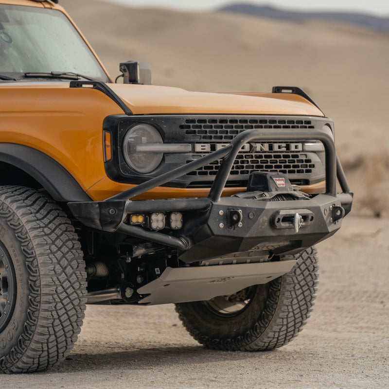 Load image into Gallery viewer, CBI Off Road Ford Bronco Adventure Hybrid Front Bumper | 2022
