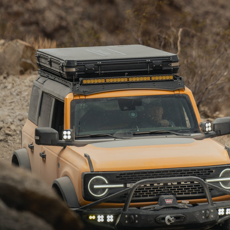 Load image into Gallery viewer, Prinsu Ford Bronco Roof Rack | 2022
