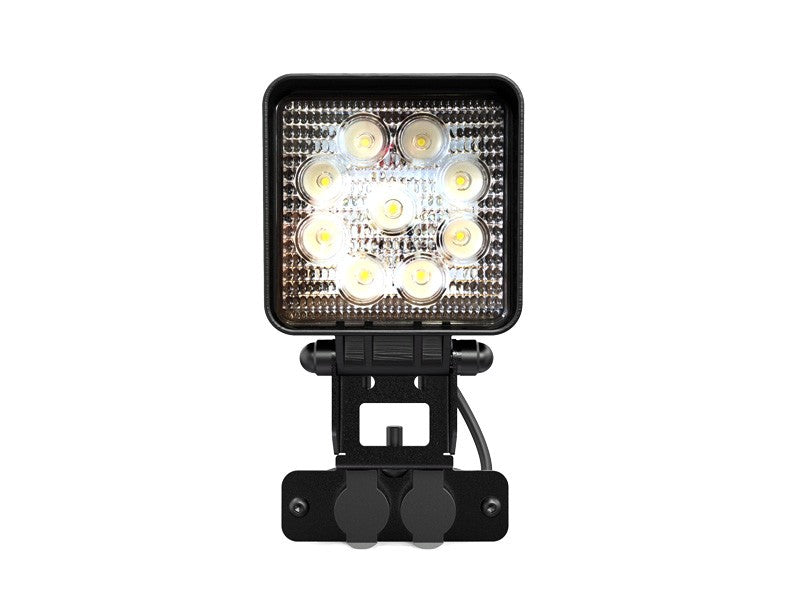 Load image into Gallery viewer, Front Runner 4&#39;&#39;/100mm LED Flood Light w/ Bracket
