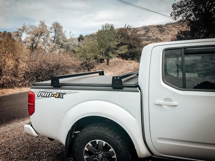Load image into Gallery viewer, BillieBars Cross Bar System - Nissan Frontier (2005-2024)

