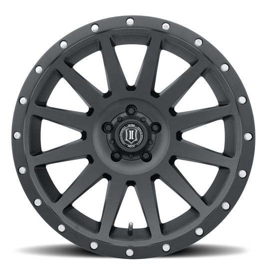 ICON Vehicle Dynamics Compression/ Satin Black