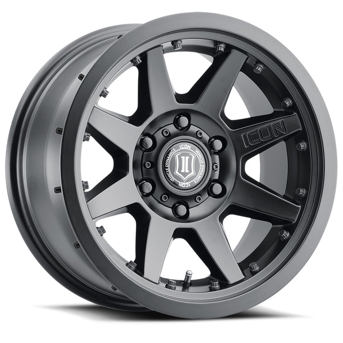 ICON Vehicle Dynamics Rebound PRO / Satin Black